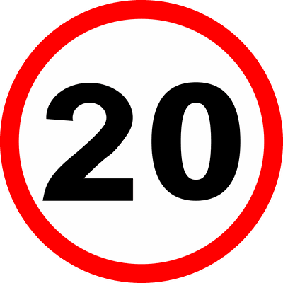 บ.32 จำกัดความเร็ว 20
