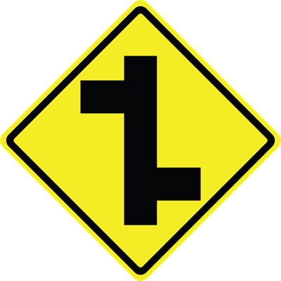 ต.16 เตือนทางแยก