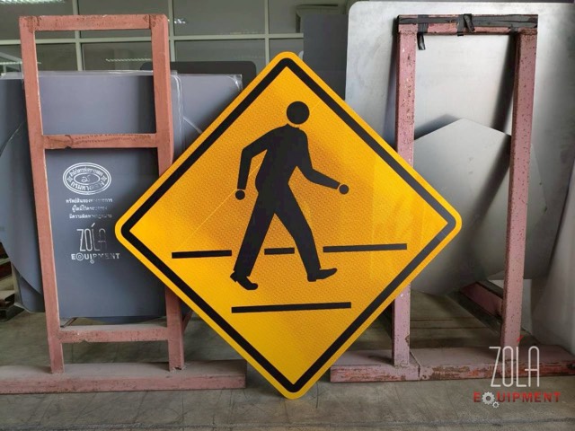 งานป้ายจราจร ทางหลวงหมายเลข 1037 ตอน ศรีชุม–แม่ทะ — รูปที่ 9