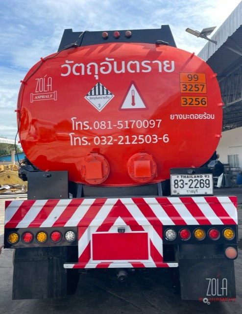 สติกเกอร์สะท้อนแสงติดรถบรรทุก — รูปที่ 4